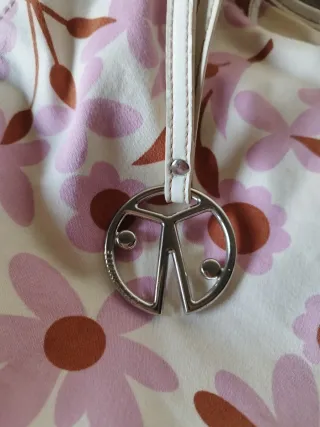 Borsa Coccinelle tessuto floreale