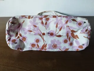 Borsa Coccinelle tessuto floreale