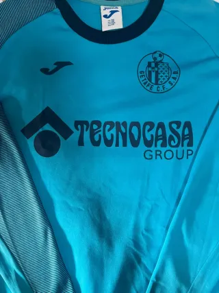 Chándal entrenamiento Getafe CF Joma Talla XS