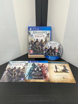 Assassin's Creed Unity PS4