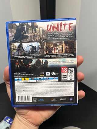 Assassin's Creed Unity PS4