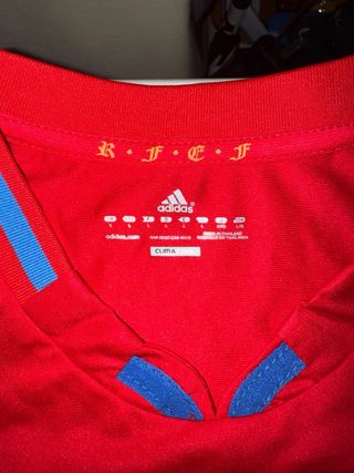 Camiseta España Mundial 2010 Adidas Talla M
