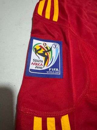 Camiseta España Mundial 2010 Adidas Talla M