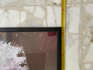 Quadro Stranger Things - Moon & Bikes