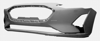 PARAGOLPES DELANTERO P/P(MOD TITANIUM) FORD FOCUS