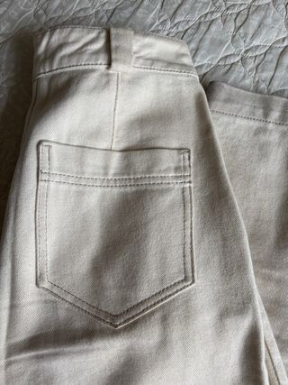 Pantalón Massimo Dutti Beige