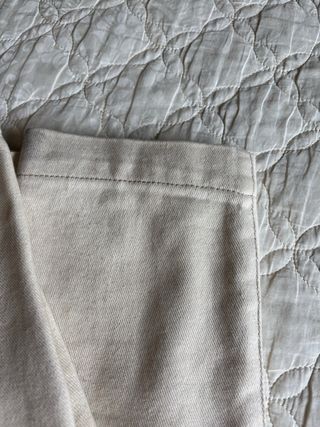Pantalón Massimo Dutti Beige