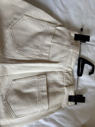Pantalón Massimo Dutti Beige