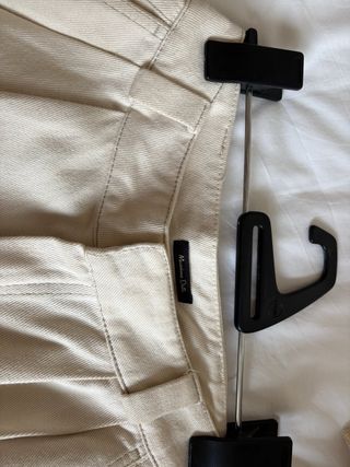 Pantalón Massimo Dutti Beige