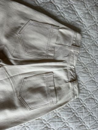 Pantalón Massimo Dutti Beige