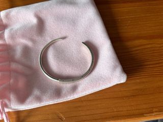 Pulsera rígida PANDORA plata
