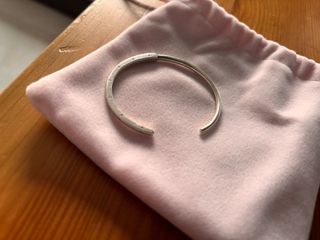 Pulsera rígida PANDORA plata