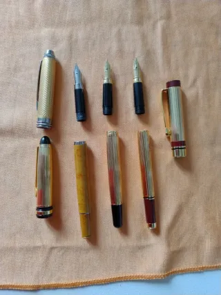 3 penne dorate senza marca