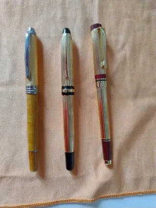 3 penne dorate senza marca