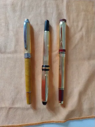 3 penne dorate senza marca