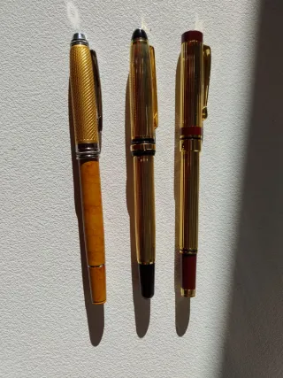 3 penne dorate senza marca