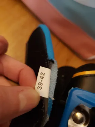 Patines en línea protecciones y bolsa Talla 39-42