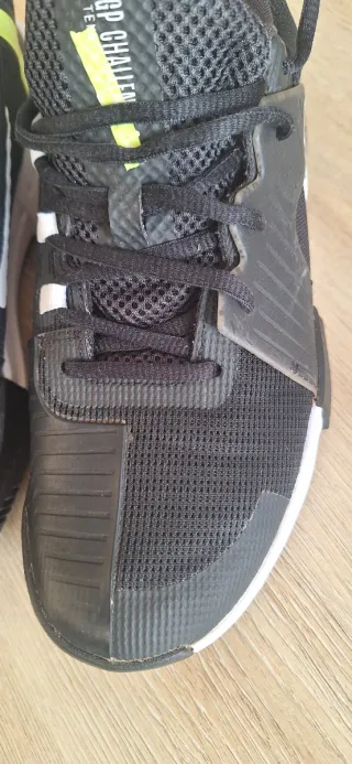 Zapatillas Nike Tenis Tierra Negras Blancas