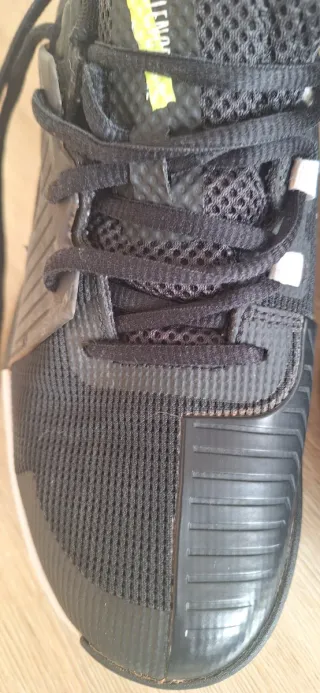 Zapatillas Nike Tenis Tierra Negras Blancas