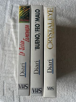 VHS Regreso al Futuro, Robin Hood flasdance ...