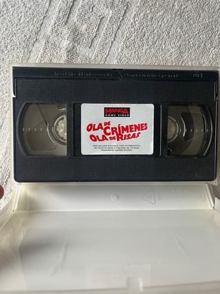 VHS Regreso al Futuro, Robin Hood flasdance ...