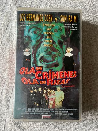 VHS Regreso al Futuro, Robin Hood flasdance ...