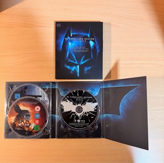 Trilogía El Caballero Oscuro Blu-ray