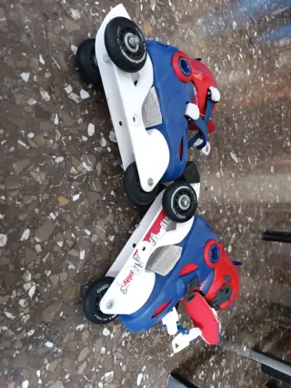 Patines Oxelo Talla 26-28