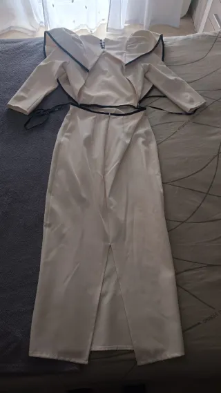 Vestido comunión blanco