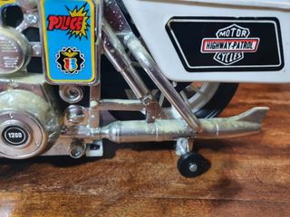 Moto Policía Jumbo 1/6 Escala Vintage