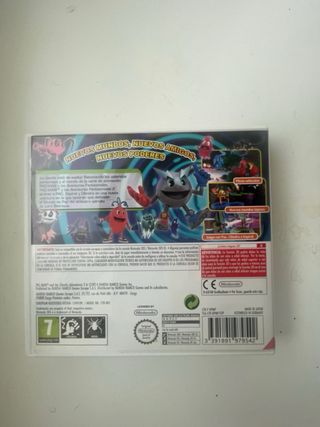Pac-Man 2 y las Aventuras Fantasmales (3DS)