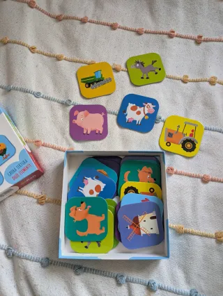 Juego educativo Farma Trefl