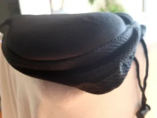 Funda Gel Cubre Sillín Bicicleta Negra