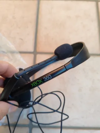 Cuffie Headset Originale Xbox 360