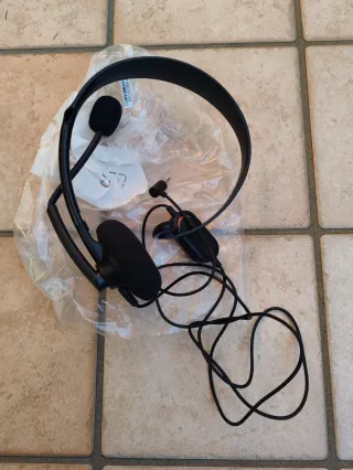 Cuffie Headset Originale Xbox 360