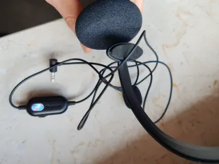 Cuffie Headset Originale Xbox 360