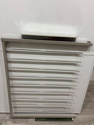 Pantalonero extraíble Ikea gris