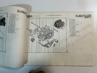 RENAULT TWINGO MK1 C3G CATALOGO DE RECAMBIOS