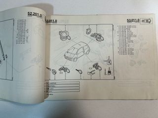 RENAULT TWINGO MK1 C3G CATALOGO DE RECAMBIOS