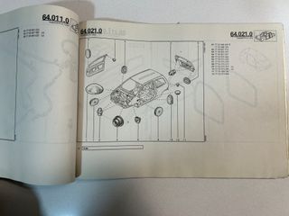 RENAULT TWINGO MK1 C3G CATALOGO DE RECAMBIOS