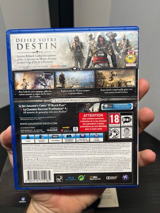 Assassin's Creed IV: Black Flag PS4