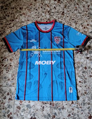 Camiseta Cagliari 2025-2026 - Talla S