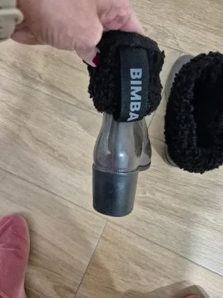 Botas de agua Bimba y Lola burdeos