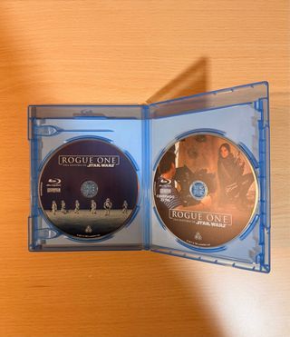 Rogue One: Una historia de Star Wars (Blu-ray)