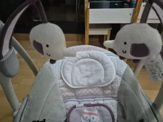 Hamaca balancín bebé Olmitos.