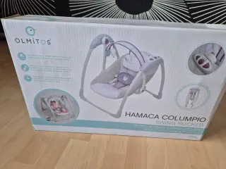 Hamaca balancín bebé Olmitos.