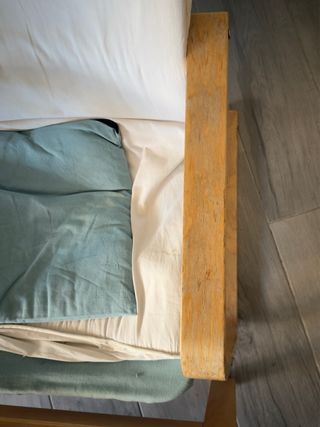 Sillón y Reposapiés POÄNG IKEA