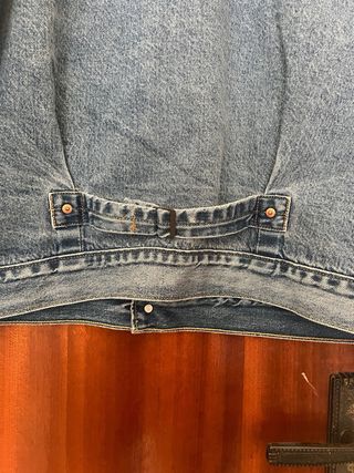 Chaqueta Levi's Trucker Forrada Talla XL