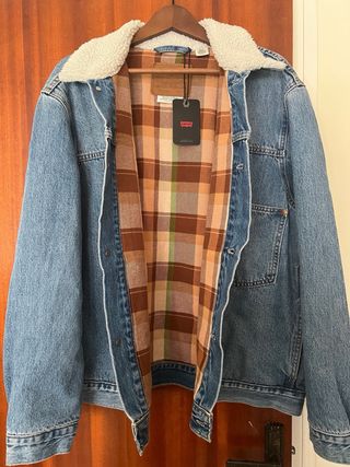 Chaqueta Levi's Trucker Forrada Talla XL
