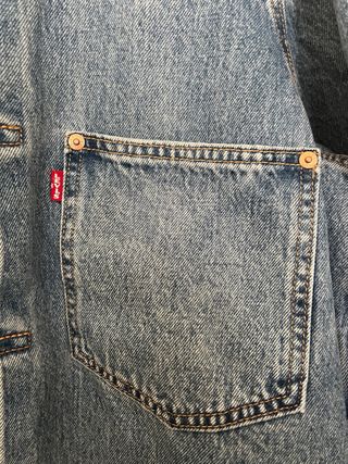 Chaqueta Levi's Trucker Forrada Talla XL